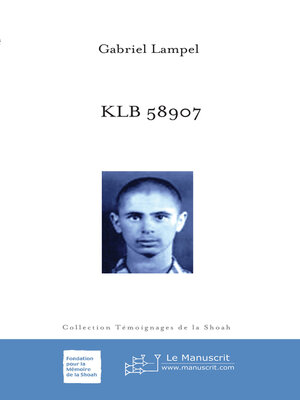 cover image of KLB 58907
